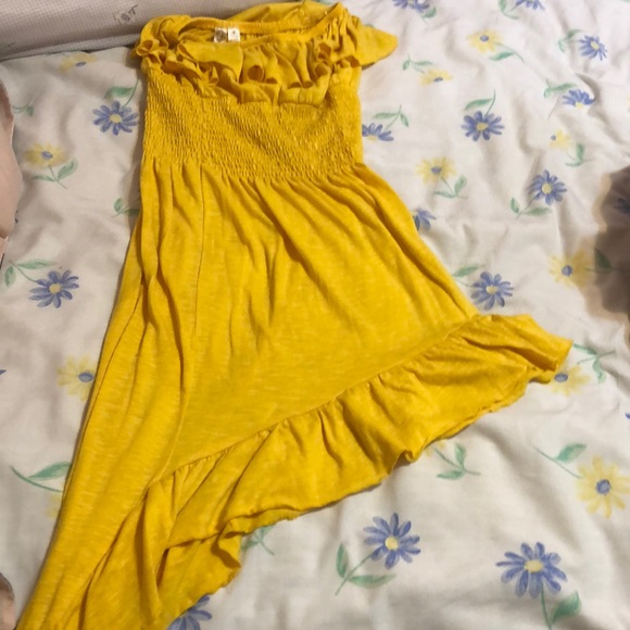 Sunflower yellow dress - Picture 3 of 3